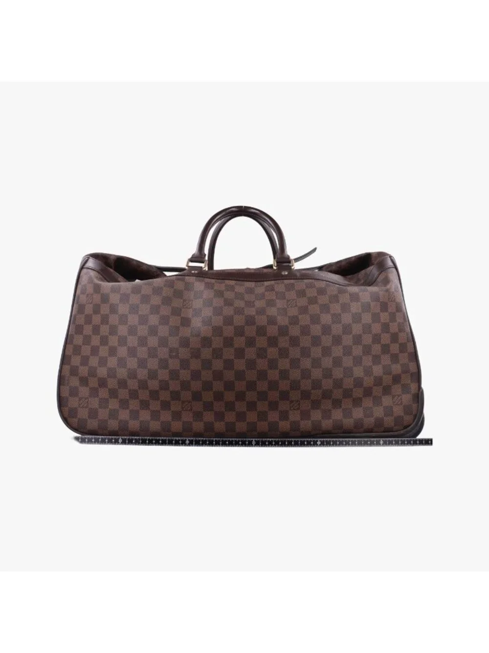 Louis Vuitton Eole 50 Damier Ebene Canvas Handbag